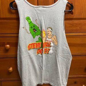 Steve Will Do it tanktop gray size L OG collection